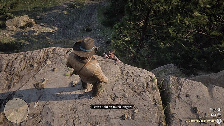 Musisz wyruszyć w pościg za mężczyzną, który rozpoznał Arthura - Red Dead Redemption 2: Cywilizowane społeczeństwo w stylu Valentine - Solucja - Red Dead Redemption 2 - poradnik do gry
