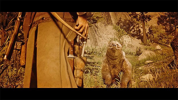 Docelowo w pobliżu bohaterów pojawi się legendarny niedźwiedź - Red Dead Redemption 2: Koniec i ucieczka przed urażonym ego - Solucja - Red Dead Redemption 2 - poradnik do gry