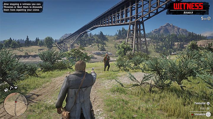 Zapytaj się stojących obok mężczyzn, czy nie widzieli wielebnego - Red Dead Redemption 2: Kto nie jest bez grzechu - Solucja - Red Dead Redemption 2 - poradnik do gry