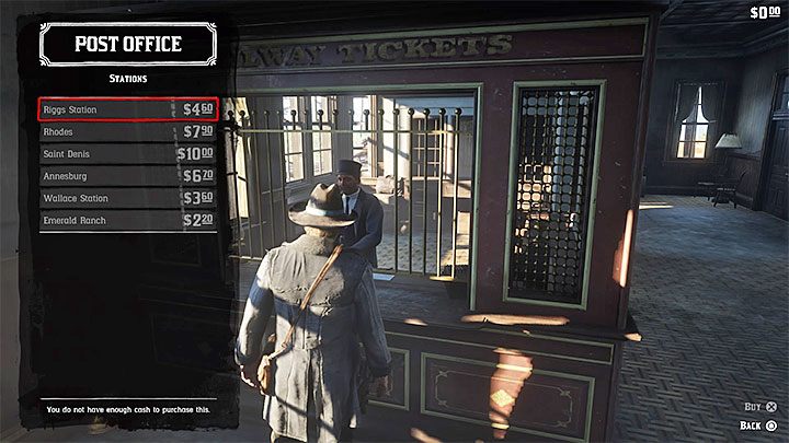 W grze funkcjonuje rozwinięta sieć kolejowa, pociągi kursują po niej według ustalonego z góry rozkładu jazdy - Red Dead Redemption 2: Szybka podróż - jak korzystać? - Red Dead Redemption 2 - poradnik do gry