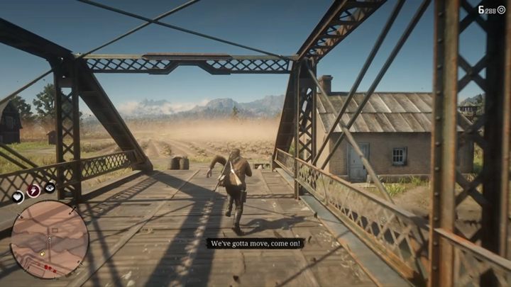 Jest jednak inny, szybszy sposób na uporanie się z misją i zapewnienie sobie złotego medalu w misji - Red Dead Redemption 2: Godziny odwiedzin - Solucja - Red Dead Redemption 2 - poradnik do gry