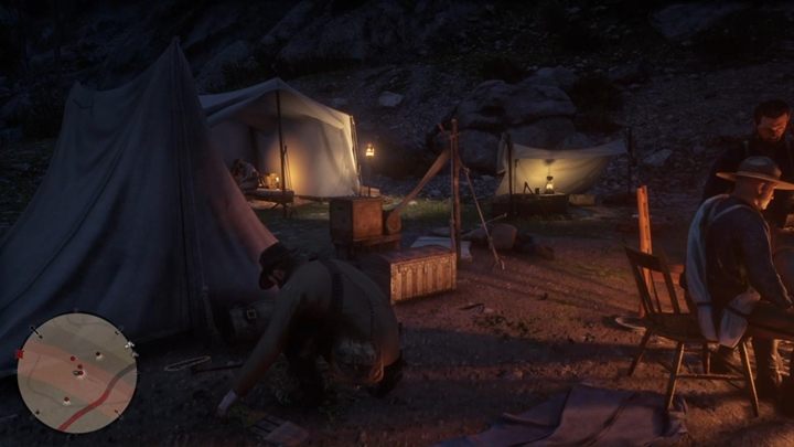 Dosłownie kilka kroków dalej znajdziesz poszukiwanie artefakty - nie otwieraj skrzyni - Red Dead Redemption 2: Archeologia dla początkujących - Solucja - Red Dead Redemption 2 - poradnik do gry