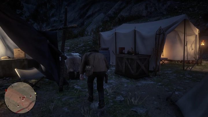 Gdy zdobędziesz relikty, miń namiot i kolejnego strażnika - Red Dead Redemption 2: Archeologia dla początkujących - Solucja - Red Dead Redemption 2 - poradnik do gry