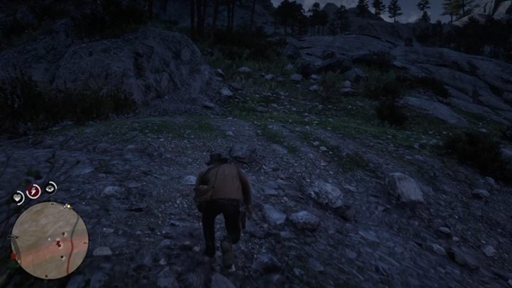 Możesz teraz biec pod górę i szybko opuścić obozowisko wrogów - Red Dead Redemption 2: Archeologia dla początkujących - Solucja - Red Dead Redemption 2 - poradnik do gry