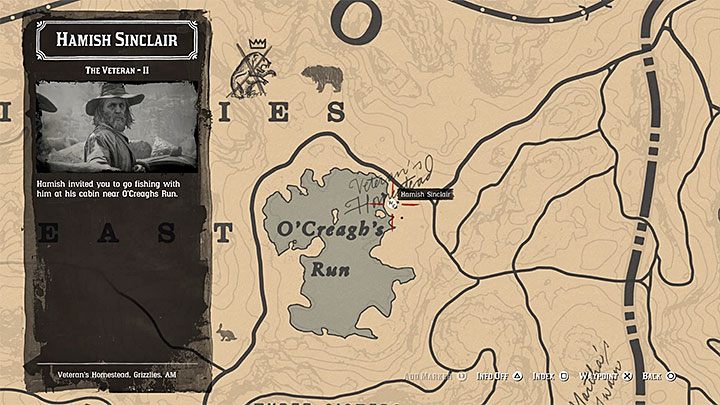 Hamish zaprosi bohatera na ryby, ale nie możesz od razu się tym zająć - Red Dead Redemption 2: Weteran - opis przejścia, mapa, porady - Red Dead Redemption 2 - poradnik do gry