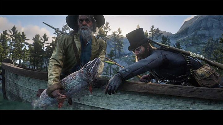 Dopłyń do nowego obszaru na jeziorze - Red Dead Redemption 2: Weteran - opis przejścia, mapa, porady - Red Dead Redemption 2 - poradnik do gry