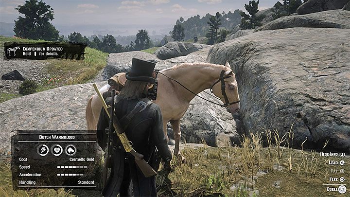 Warto wejść w interakcję z pokonanym dzikiem, dzięki czemu pozyskasz trofeum - Red Dead Redemption 2: Weteran - opis przejścia, mapa, porady - Red Dead Redemption 2 - poradnik do gry