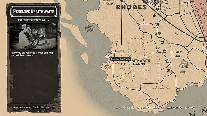 Okazja do kontynuowania wątku młodych kochanków pojawia się podczas rozgrywania rozdziału 6 gry - Red Dead Redemption 2: Prawdziwa miłość 4-5 - opis przejścia, mapa, porady - Red Dead Redemption 2 - poradnik do gry