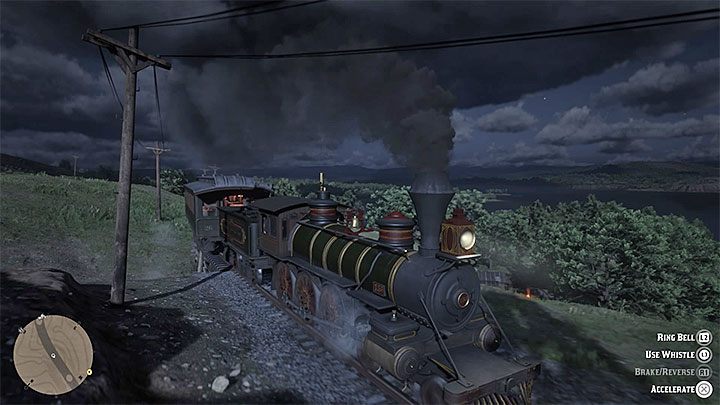 Pociąg wkrótce niespodziewanie zatrzyma się - Red Dead Redemption 2: Prawdziwa miłość 4-5 - opis przejścia, mapa, porady - Red Dead Redemption 2 - poradnik do gry