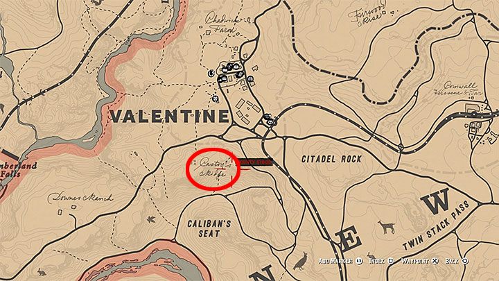 1 - Red Dead Redemption 2: Unikalne lokacje z drobnymi zadaniami - opis przejścia - Red Dead Redemption 2 - poradnik do gry