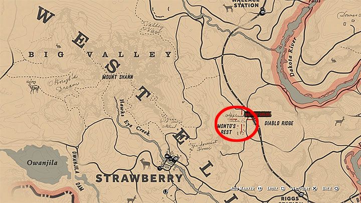 2 - Red Dead Redemption 2: Unikalne lokacje z drobnymi zadaniami - opis przejścia - Red Dead Redemption 2 - poradnik do gry
