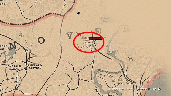 3 - Red Dead Redemption 2: Unikalne lokacje z drobnymi zadaniami - opis przejścia - Red Dead Redemption 2 - poradnik do gry
