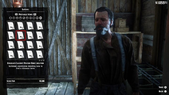 Po wysłaniu bohaterowi informacji musisz przeczekać dwa dni - Red Dead Redemption 2: Mniejsze zadania poboczne - opis przejścia, mapy, porady - Red Dead Redemption 2 - poradnik do gry