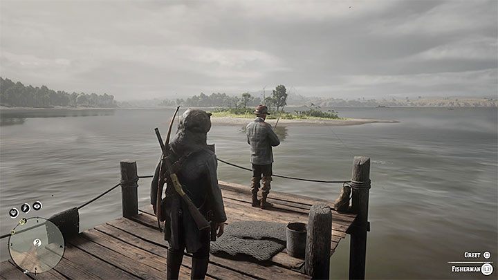 Porozmawiaj z wędkującym Jeremym Gillem - Red Dead Redemption 2: Mniejsze zadania poboczne - opis przejścia, mapy, porady - Red Dead Redemption 2 - poradnik do gry
