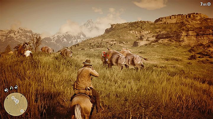W siedzibie gangu może pojawić się znacznik informujący o możliwości wybrania się na polowanie z Charlesem - Red Dead Redemption 2: Mniejsze zadania poboczne - opis przejścia, mapy, porady - Red Dead Redemption 2 - poradnik do gry