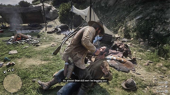 Bohaterowie odnajdą wkrótce martwego bizona i nowym zadaniem będzie odnalezienie osób, które zabijają bizony dla przyjemności - Red Dead Redemption 2: Mniejsze zadania poboczne - opis przejścia, mapy, porady - Red Dead Redemption 2 - poradnik do gry