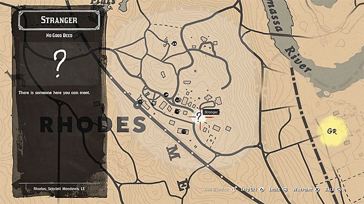 Misję tę możesz rozpocząć spotykając się z Alphonsem Renaudem w miasteczku Rhodes - Red Dead Redemption 2: Mniejsze zadania poboczne - opis przejścia, mapy, porady - Red Dead Redemption 2 - poradnik do gry