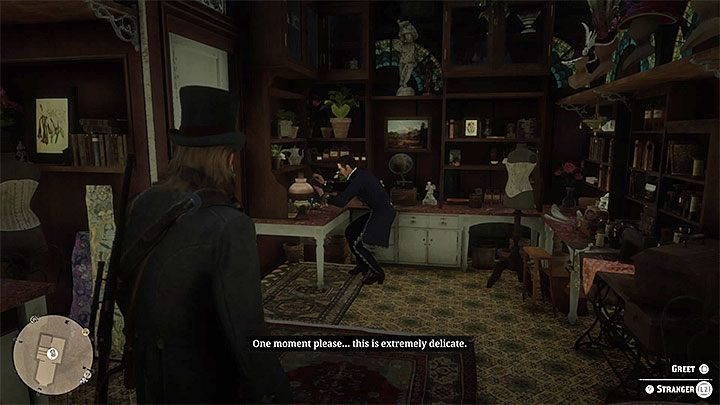 Od Algernona Waspa możesz odebrać pięć zleceń dotyczących odnajdywania pióropuszy, jaj aligatorów oraz orchidei - Red Dead Redemption 2: Mniejsze zadania poboczne - opis przejścia, mapy, porady - Red Dead Redemption 2 - poradnik do gry