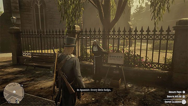 Okazja do rozegrania tej drobnej misji pojawia się w Saint Denis w rozdziałach 5-6 - Red Dead Redemption 2: Mniejsze zadania poboczne - opis przejścia, mapy, porady - Red Dead Redemption 2 - poradnik do gry