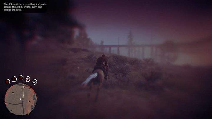 Na początku, trzymaj się drogi i postaraj się minąć dwóch równoległych do siebie strażników - Red Dead Redemption 2: Błogosławieni pokój czyniący - Solucja - Red Dead Redemption 2 - poradnik do gry