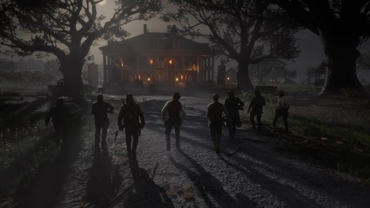 Jak odblokować misję: Ukończ misję Przyjaciele z marginesu - Red Dead Redemption 2: Krwawe zatargi, stare i nowe - Solucja - Red Dead Redemption 2 - poradnik do gry