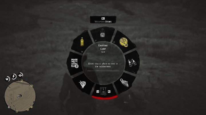 Rozbić obóz w grze RDR2 możesz na dwa sposoby - Red Dead Redemption 2: Crafting - jak wytwarzać przedmioty? - Red Dead Redemption 2 - poradnik do gry