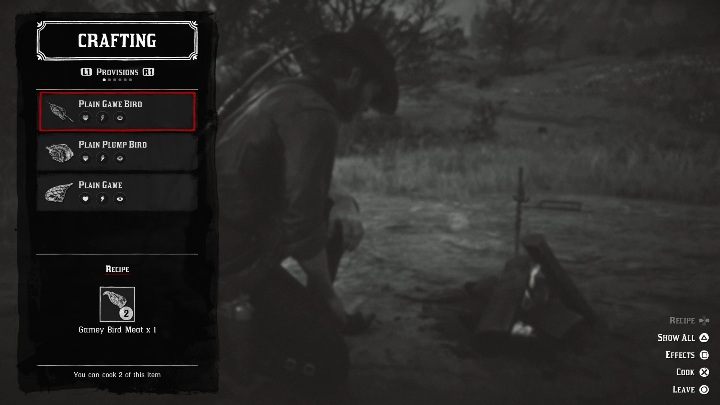Przy ognisku możesz wytwarzać amunicję, broń, jedzenie, lekarstwa, przynęty i przedmioty do pielęgnacji konia - Red Dead Redemption 2: Crafting - jak wytwarzać przedmioty? - Red Dead Redemption 2 - poradnik do gry