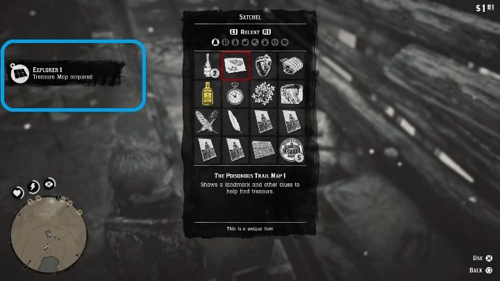 Gdy rozpoczniesz wyzwanie w prawym, górnym rogu wyświetli ci się odpowiadająca temu ikonka - Red Dead Redemption 2: Wyzwania - jak odblokować? - Red Dead Redemption 2 - poradnik do gry