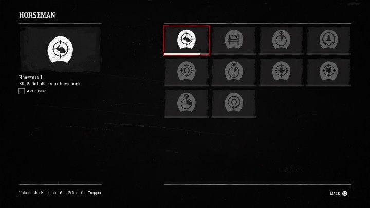 Jezdziec 1 (Horseman 1) - Red Dead Redemption 2: Wszystkie wyzwania - lista, wymagania, nagrody - Red Dead Redemption 2 - poradnik do gry