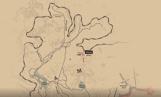 Dostęp do niej zyskasz po rozpoczęciu 2 rozdziału gry - Red Dead Redemption 2: Skażony szlak, mapa - The Poisonous Trail Treasure Hunt - Red Dead Redemption 2 - poradnik do gry