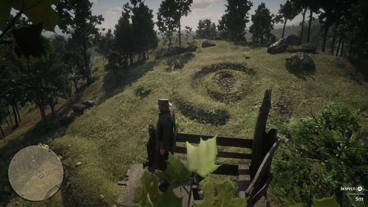 Aby dostrzec miejsce ukrycia mapy musisz wejść na wieżę obserwacyjną - Red Dead Redemption 2: Skażony szlak, mapa - The Poisonous Trail Treasure Hunt - Red Dead Redemption 2 - poradnik do gry