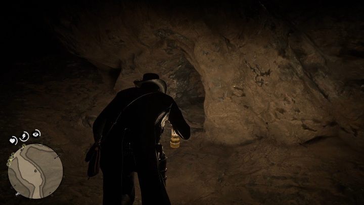 Twoim kolejnym ruchem musi być znalezienie małego przejścia - Red Dead Redemption 2: Skażony szlak, mapa - The Poisonous Trail Treasure Hunt - Red Dead Redemption 2 - poradnik do gry