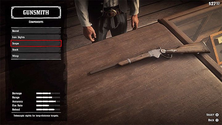 1 - Red Dead Redemption 2: Luneta do karabinu - jak zdobyć? - Red Dead Redemption 2 - poradnik do gry