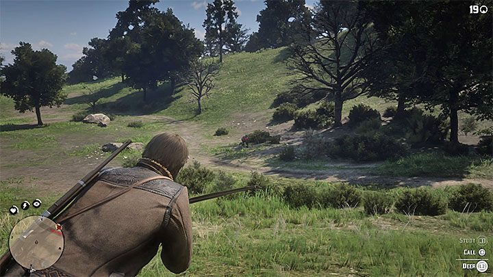 Już po tym jak poczynisz wszystkie przygotowania musisz zabić wytypowane zwierzę bez uszkadzania jego skóry - Red Dead Redemption 2: Skóry zwierząt - jak zdobyć najlepsze, perfekcyjne? - Red Dead Redemption 2 - poradnik do gry