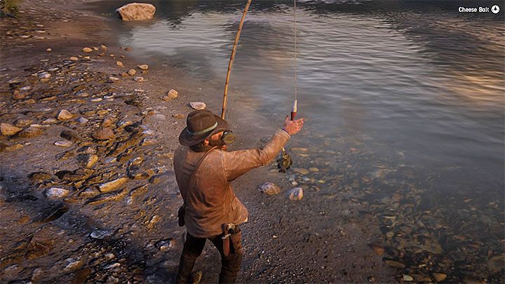Abigail poprosi głównego bohatera o nauczenie łowienia ryb jej syna Jacka - Red Dead Redemption 2: Wędka - jak zdobyć? - Red Dead Redemption 2 - poradnik do gry