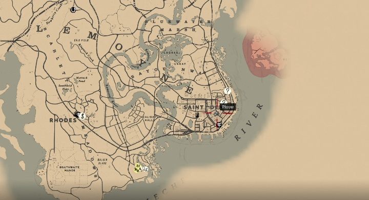 1 - Red Dead Redemption 2: Napady na sklepy - lista wszystkich - Red Dead Redemption 2 - poradnik do gry
