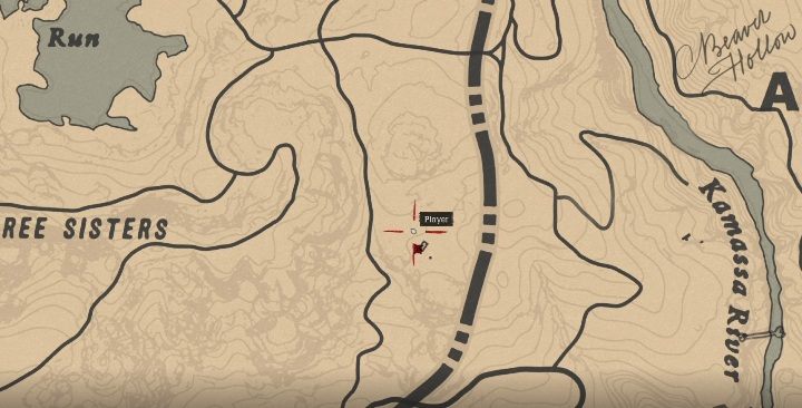 Viking Hatchet znajdziecie udając się na zachód od Three Sisters - Red Dead Redemption 2: Unikalne przedmioty do zdobycia - lista wszystkich - Red Dead Redemption 2 - poradnik do gry