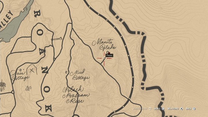 1 - Red Dead Redemption 2: Mended Treasure Map - Red Dead Redemption 2 - poradnik do gry