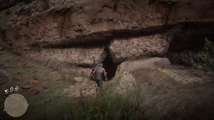 Skarb znajdziesz w jaskini na wschód od Twin Rocks - Red Dead Redemption 2: Mended Treasure Map - Red Dead Redemption 2 - poradnik do gry