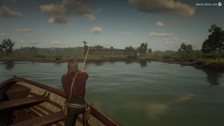 Oczyść terytorium - niektóre miejsca, w których przyjdzie ci łowić, są niebezpieczne - Red Dead Redemption 2: Wędkowanie - poradnik - Red Dead Redemption 2 - poradnik do gry