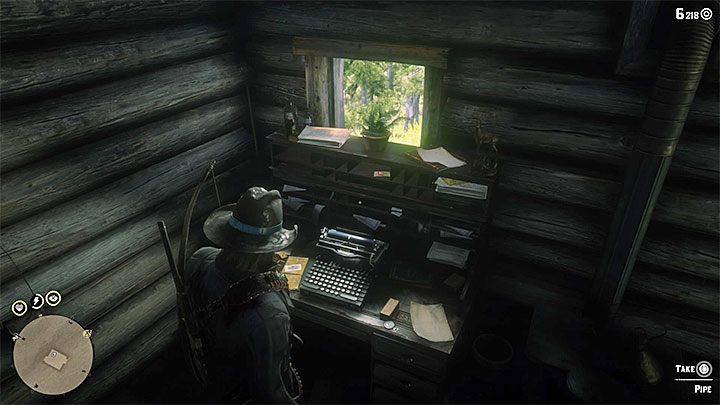 W chatce przebywa niedźwiedź grizzly, który zaatakuje Arthura - Red Dead Redemption 2: Prośby o przedmioty od członków gangu - lista - Red Dead Redemption 2 - poradnik do gry