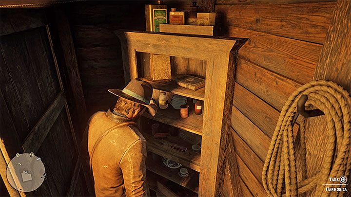 Musisz wejść do głównej chatki - Red Dead Redemption 2: Prośby o przedmioty od członków gangu - lista - Red Dead Redemption 2 - poradnik do gry
