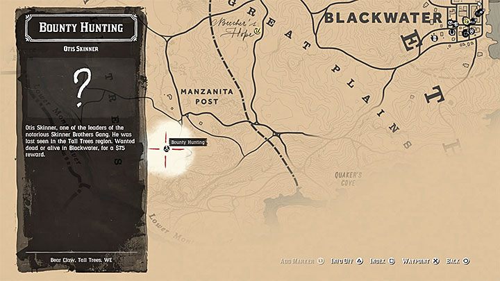 1 - Red Dead Redemption 2: Otis Skinner - Misje ścigania zbiegów - Red Dead Redemption 2 - poradnik do gry