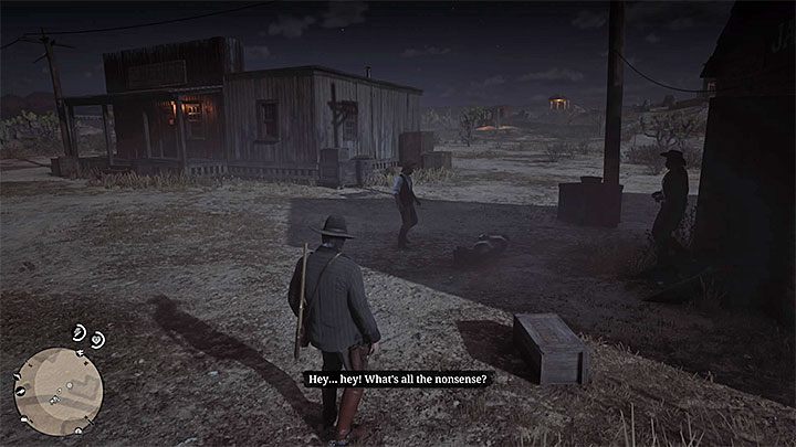 Po dotarciu do Tumbleweed zbliż się do budynku więzienia - Red Dead Redemption 2: Joaquin Arroyo - Misje ścigania zbiegów - Red Dead Redemption 2 - poradnik do gry