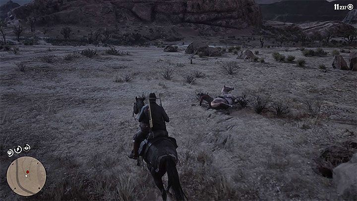 Musisz wyruszyć do miejsca gdzie gang Del Lobo planuje napaść na pociąg - Red Dead Redemption 2: Joaquin Arroyo - Misje ścigania zbiegów - Red Dead Redemption 2 - poradnik do gry