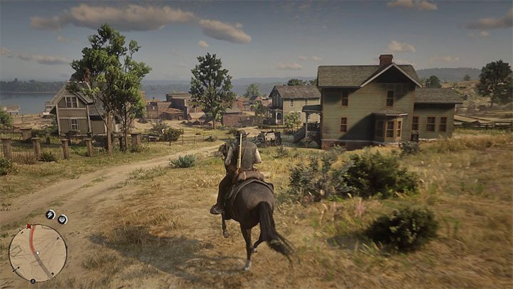 2 - Red Dead Redemption 2: Blackwater - czy można wjechać? - Red Dead Redemption 2 - poradnik do gry