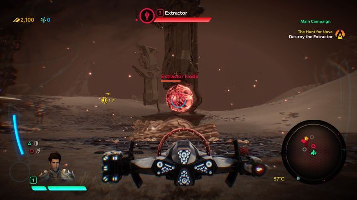 Jedna z jednostek strażniczych. - Jak zlikwidować Ekstraktor w Starlink Battle for Atlas? - Starlink Battle for Atlas poradnik do gry