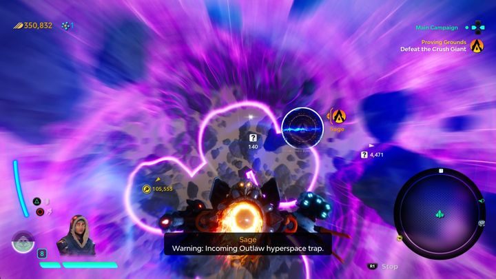 Pułapka hiperprzestrzenna - Jak uniknąć pułapek Banitów i Legionu w Starlink? - Starlink Battle for Atlas poradnik do gry