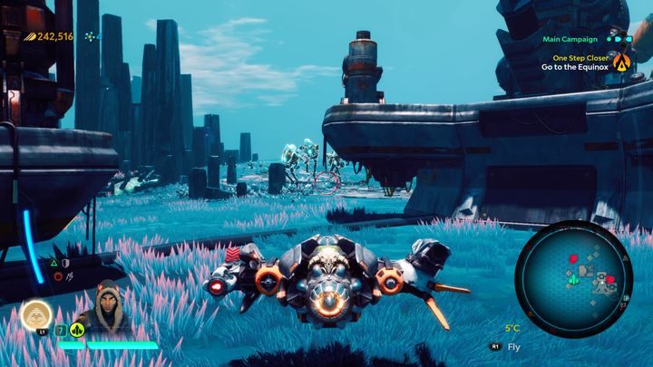Widok na Sonatus - Sonatus - Planety i ich sekrety w Starlink - Starlink Battle for Atlas poradnik do gry