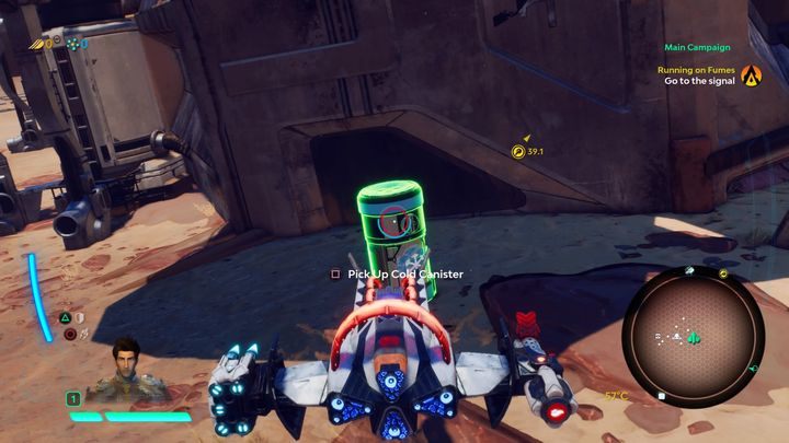Jeden z rodzajów zbiorników ciśnieniowych. - Porady na start gry Starlink Battle for Atlas - Starlink Battle for Atlas poradnik do gry
